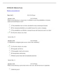 EDMG101 Midterm Exam  QUASTION AND ANSWER