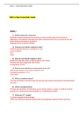NR511-Final Exam Study Guide DEEPLY ELABORATED