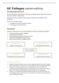 Samenvatting GC blok 2&period;2