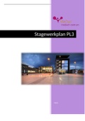 Stagewerkplan verpleegkunde PL3 (praktijkleren 3)