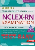 Exam (elaborations) TEST BANK FOR NCLEX. 