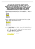 Chem 107 - Exam 2 - 2017 (with answers)