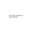 DVA 2601 assignment 5