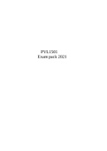 PVL1501 Exam pack 2021