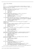 ACG 2071 MEDICAL OFFICE PROCEDUCE QUIZ 3&period;Questions and Answers