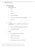 CST Exam Prep- Peripherial Vascular Study Guide with Answer Key