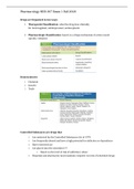 Pharmacology Exam 1 Study Guide.docx