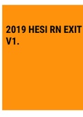 Exam &lpar;elaborations&rpar; 2019&lowbar;HESI&lowbar;RN&lowbar;EXIT&lowbar;V1&period; 
