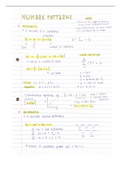 Grade 12 Maths Notes (IEB)
