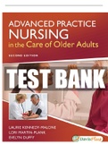 Advanced Practice Nursing in the Care of Older Adults / Edition 2 TESTBANK
