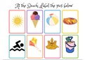 Fun Flashcards: | Learn & Label Beach Vocabulary | Print this NEW Worksheet & POSTER about Seaside