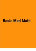 Exam (elaborations) Basic_medmath_SH. 