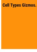 Exam &lpar;elaborations&rpar; Cell Types Gizmos&period; 