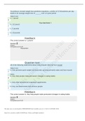 NUTRI 101 Topic 7 Fitness and Weight Control  WITH CERTIFIED SOLUTIONS