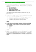 ATI MEDSURG 2021 QUESTIONS AND ANSWERS {GRADED A}