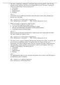 PHARMACOLOGY STUDY GUIDE[LATEST VERSION]GRADED A+