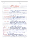 Grade 12 Chemistry Notes (IEB)