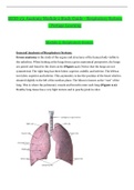 BIOD 151 | BIOD151 Anatomy Module 2 Study Guide - Portage Learning | Anatomy & Physiology Module 2 Study Guide - Respiratory System