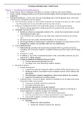 University of Phoenix - NSG 470 Nursing Leadership Exam 1 Study Guide, Download to Score A