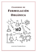 Cuaderno de Formulación Orgánica
