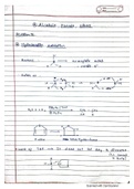 Q&A and Summary for Alcohols,Phenols and Ethers.