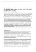 Werner : Embedding process mining into financial statement audits 
