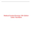Medical_Surgical_Nursing_10th_Edition_Lewis_Test_Bank LATEST 2021