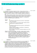 NURS 6630  EXAMS BEST STUDY GUIDE LATEST UPDATE GRADED A&plus;