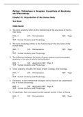 Athabasca University BIOLOGY 235  COMBINED SOLUTIONS TEST BANK PLUS FINAL AND MID-TERM EXAM QUESTIONS AND ANSWERS 