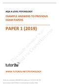 AQA-A-Level-Psychology-Example-Answers-Paper-1-2019&period;