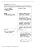 SBAR Worksheet (adapted from vSim)
