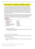 Case Study 76 Diabetes Mellitus Type 2