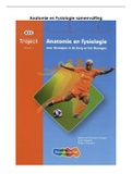 Samenvatting anatomie en fysiologie niveau 4 ISBN 9789006691580 
