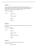 NURSING DL-F&comma; Applied Nursing Research Quiz 5 Latest Questions and Answers