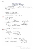 Analytical geometry grade 12 notes