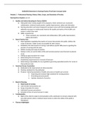 Exam (elaborations) NUR2058 Dimensions in Nursing Practice Final Exam Concept Guide 