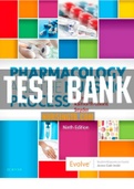 TEST BANK Pharmacology and the Nursing Process 8th Edition Linda Lane Lilley, Shelly Rainforth Colli. All Chapters