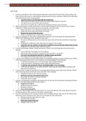 HESI RN & LPN EXIT EXAM 180 Questions and Answers. ALL DONE 100%