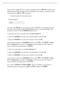 MATH 225N Week 5 Assignment: Applications of the Normal Distribution – Question And Answer Rated100% New Edition 
