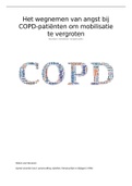 Scriptie afstuderen : Het wegnemen van angst bij COPD-patiënten om mobilisatie te vergroten (AZS)