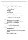 NURSING 101 - Pharmacology Proctored ATI Study Guide