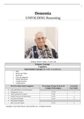 CaseStudy -Dementia-UNFOLDING&lowbar;Reasoning William &OpenCurlyDoubleQuote;Butch&rdquo; Welka&comma; 72 years old