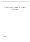 Alle eindopdrachten (2 essay + 1 analyse) voor het vak Forensische Linguïstiek
