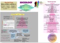 Visual maps for the sociology course