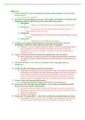 NURS 5344 - PHARM STUDY GUIDE QUIZ 1&period; QUESTIONS AND ANSWERS&period; COMPLETE SOLUTIONS GUIDE&period;