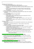 NURC1143/ NURC 1143 Exam 3 Complete Study Guide Summary Eastern Florida State College