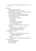 Notes Chapter 1-20 MOV 102: First Aid/ CPR and AED 