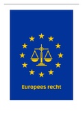 Samenvatting Europees recht voor AOD!