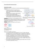 Samenvatting Medical biochemistry Deeltentamen 1
