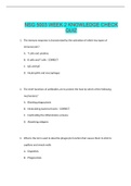 NSG 5003 WEEK 2 KNOWLEDGE CHECK QUIZ &lpar;Graded A&plus;&rpar; LATEST UPDATE